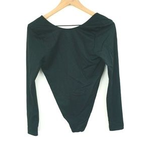 Victoria's Secret Sport Long Sleeve Bodysuit NWOT